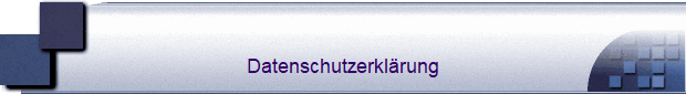 Datenschutzerklärung